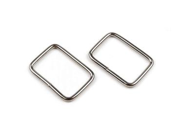 Schlaufe Rechteckig Breite 13x20 mm - Nickel